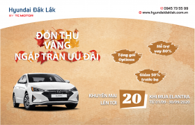 ĐÓN THU VÀNG – NGẬP TRÀN ƯU ĐÃI KHI MUA ELANTRA